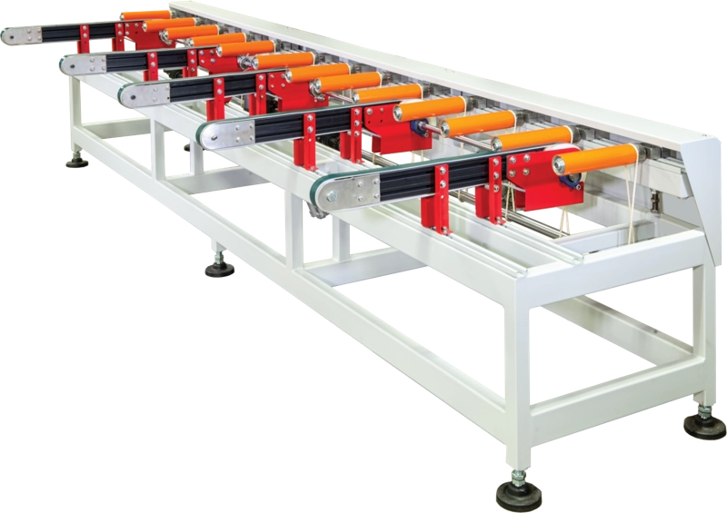 Stanza LTC B Lateral Transfer Automation and Material Handling