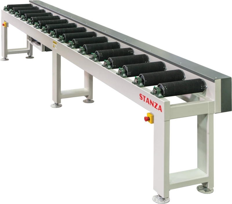 Stanza SCR Roller Conveyor Automation and Material Handling