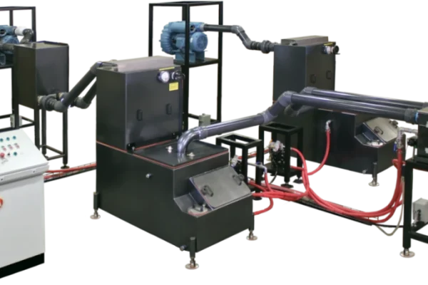 Stanza Machinery Double Tube Line Vacuum Coater