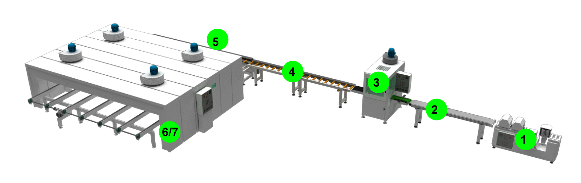 sprayer line