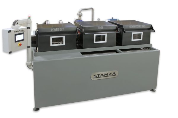 Stanza TW Series Tube and Pipe Washer machine image