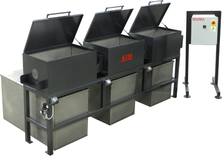 Stanza TW series tube and pipe wash system