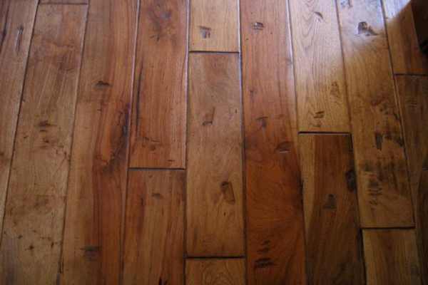 prefinishing on wood flooring